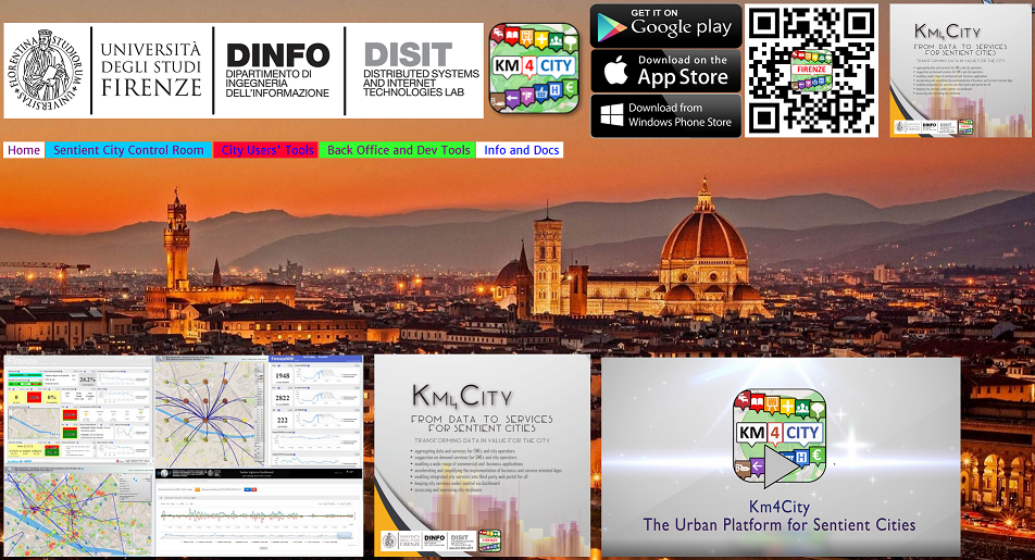 Km4City home page