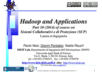 Corso SCP: Hadoop and Applications