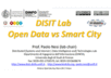 FODD2017: Open Data vs Smart City
