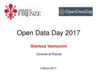 FODD2017: Open Data Day 2017 Comune di Firenze
