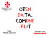 FODD 2015: Un volo sugli open data del Comune di Firenze 