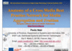 Anatomy of a Cross media best practice network for media aggregation and fruition. Paolo Nesi, Keynote at 8th International Conference on Signal Image Technology & Internet Systems, 2012 