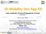 Sii-Mobility APP Kit: APP module development 24 January 2017