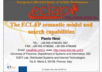 The ECLAP semantic model and search capabilities
