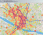 Km4City a Majorcities of Europe 2016, le rilevazione dei flussi dei turisti a Firenze