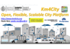 Km4City: Open, Flexible, Scalable City Platform (SCEWC16)
