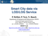 Smart City data via LOD/LOG Service (slides)