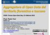 FODD 2015: L'Universita' di Firenze come aggregatore di Open Data del territorio fiorentino e toscano 