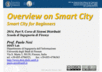 Corso Sistemi Distribuiti: Overview on Smart City: smart city for beginners