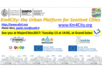 Km4City, the urban platform for sentient cities
