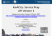 Km4City: Service Map, API Version 1, presentation
