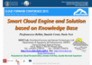 Smart Cloud Engine and Solution based on Knowledge Base