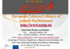 ECLAP: esercitazione 2013