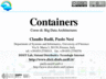 Corso BigDataArc: Container Docker