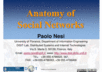 SCP Corso: Anatomy of Social Networks