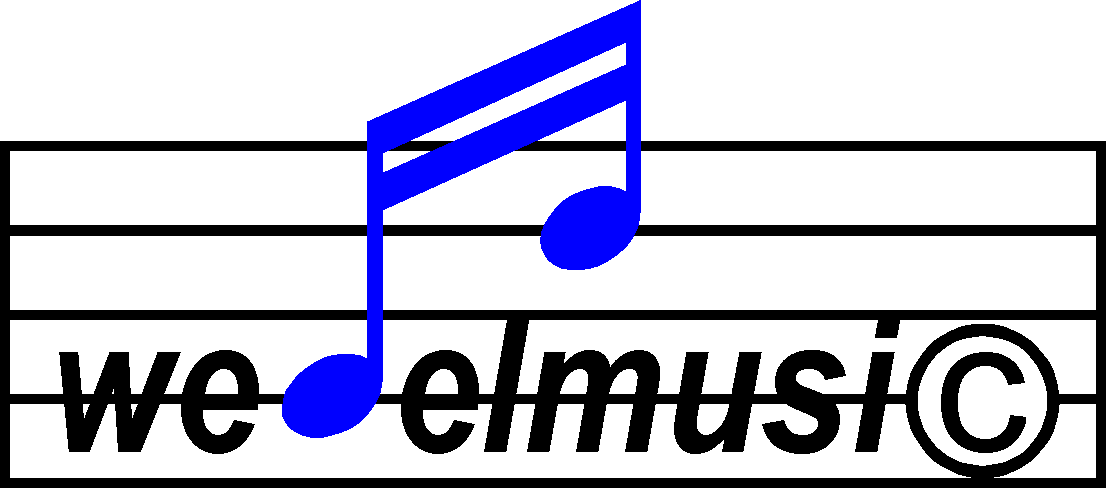 wedelmusiclogo